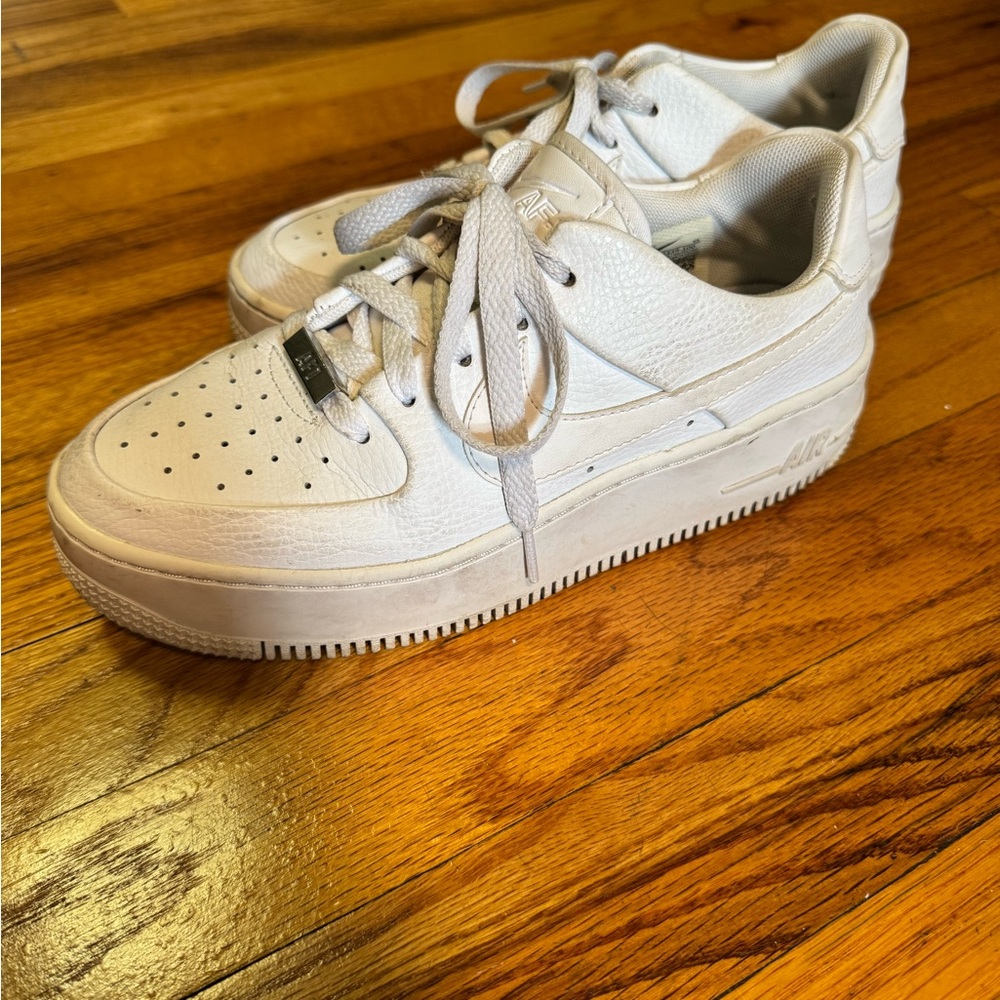 Nike Air Force 1 White Sneakers